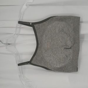 Gymshark Sports Bra Flex Strappy Green Size Small